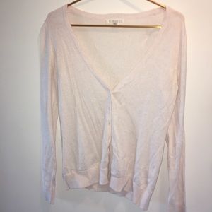 Light pink cardigan